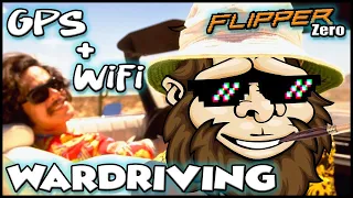 Make Flipper Zero a WarDriving MONSTER!  Adding GPS to my WiFi Board!