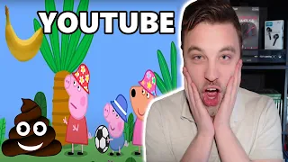 Youtube Kacke Peppa und die Banane (Parodie) Reaktion