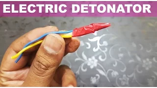 How To Make Electronic Detonator Easy Way
