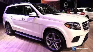 2019 Mercedes Benz GLS Class GLS 550 4Matic - Exterior Interior Walkaround - 2018 LA Auto Show