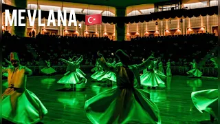 Mevlana | Authentic Mevlana Whirling Sema Dervish Dance complete video in Konya, Turkey