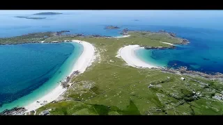 The unknown beauty of Ireland | Best beaches in Connemarra | Galway, Ireland| Drone view 4K