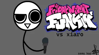 FNF vs xiaro mod (DEMO) + Gamebanana download link