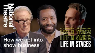 "I met a girl!" Bill Nighy became an actor because of his first crush | Life In Stages