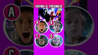 Adivina El Personaje de Sharkboy y Lavagirl por su Silueta #shorts