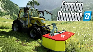 ИГРАЮ ПЕРВЫЙ РАЗ В FARMING SIMULATOR 22