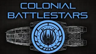 ALL Canon Battlestar Classes and Types | Battlestar Galactica