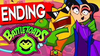 Battletoads 2020 - ENDING Final Boss Battle + All Cutscenes