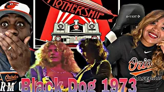 THIS IS FOR TRUE ROCKERS!!!!   LED ZEPPELIN - BLACK DOG (REACTION)