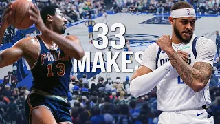 33 Consecutive Made Field Goal Attempts! | Daniel Gafford Joins Wilt in the record books