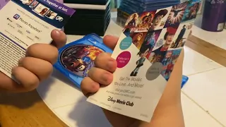Cars 2 Blu-ray Unboxing