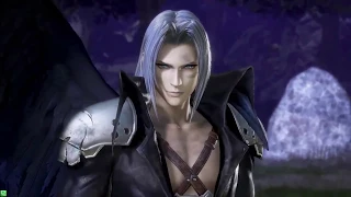 Dissidia Final Fantasy Arcade (DFFAC / DFFNT) Commentary - Sephiroth