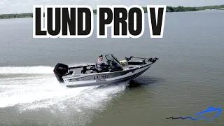 1875 Lund Pro V Test Drive