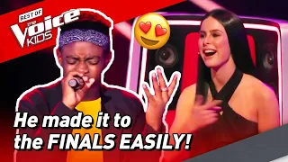 😍This Kid knows how to WIN EVERYONES HEART with his INCREDIBLE VOICE in The Voice Kids! | Road To