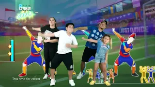 Waka  Waka Just Dance | Jornales Family