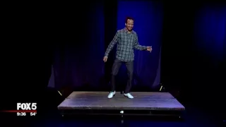 Savion Glover performs