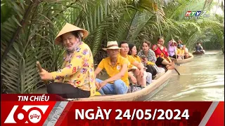 60 Giây Chiều - Ngày 24/05/2024 - HTV Tin Tức Mới Nhất 2024