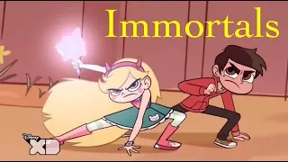 Star and Marco - Star vs The Forces of Evil - Immortals - Fall Out Boy AMV  (REQUESTED VID)