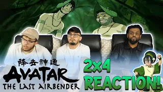 Avatar: The Last Airbender | 2x4 | "The Swamp" | REACTION + REVIEW!