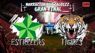 Tigres del Licey vs Estrellas orientales en vivo