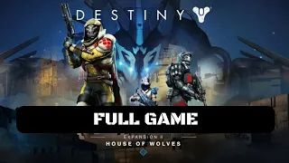 Destiny House of Wolves Full Game Walkthrough Gameplay (No Commentary & Subtitles)