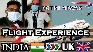 India to London | Flight Experience | British Airways | Tamil Vlog | DhaneshDocs
