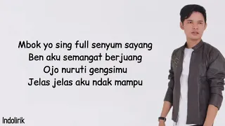 Full Senyum Sayang - Evan Loss | Lirik Lagu Indonesia