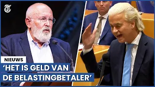 Wilders haalt uit naar Timmermans: ‘Dit is nepsocialisme!’