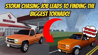 Greenville, Wisc Roblox l Storm Chasing GIANT Tornados Twisted Roleplay