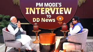 LIVE: PM Modi's interview to DD News