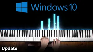 Computer Sounds on Piano (Windows 10)