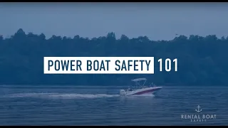 Power Boat Safety 101