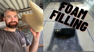 Foam Filling the hull - Pros and Cons!