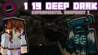 ANCIENT DEEP DARK CITIES AND THE WARDEN - 1 19 Deep Dark Experimental Snapshot 1