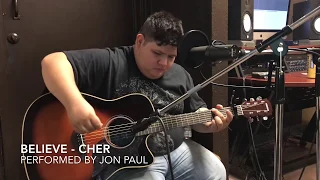 Cher - Believe (Acoustic Cover)