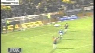 2000 (January 30) St Johnstone 0 -Rangers Glasgow 2 (Scottish FA Cup)- Third Round