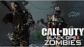 Call of Duty Black Ops 2 Zombies -  достижение "Без меня как без рук" Часть 2