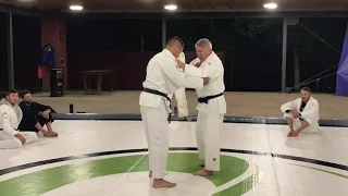 88. Judo - Part 1 - Drill - Mike Swain
