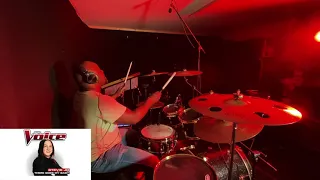 Stevie Jo (The Voice S6)- There Goes My Baby (Jeramy Lewis Drum Cover)