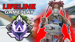 Apex Legends - High Skill Lifeline Gameplay Win | No Commentary