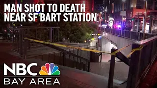 Police investigate fatal shooting near BART station in San Francisco