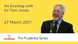 An Evening with Sir Tom Jones