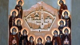 2016.10.23. Venerable Elders of Optina. Sermon by Priest Damian Dantinne