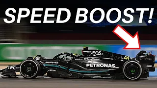 Mercedes' Top Speed Boost Upgrades REVEALED! | F1 News