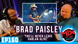 BRAD PAISLEY "You'll Never Leave Harlan Alive" | FIRST TIME REACTION (EP160)