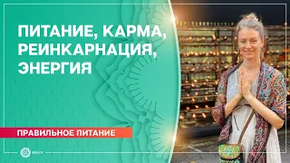 Питание, карма, реинкарнация, энергия. Ксения Сморгунова