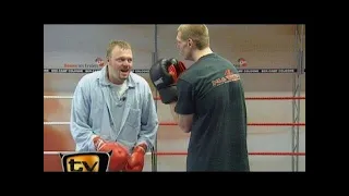 FAIL! Stefan wird beim Boxtraining vermöbelt - TV total