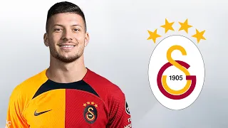 Luka Jovic - Welcome to Galatasaray? | Best Skills & Goals | 2023 HD