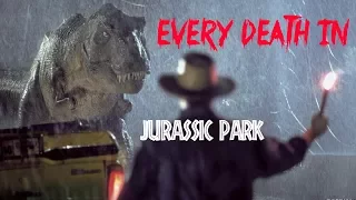 EVERY DEATH IN #66 Jurassic Park (1993)