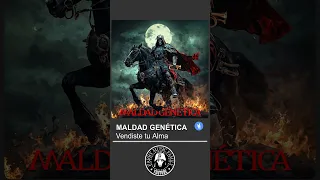 Maldad Genética - "You sold your soul" (Lyric)